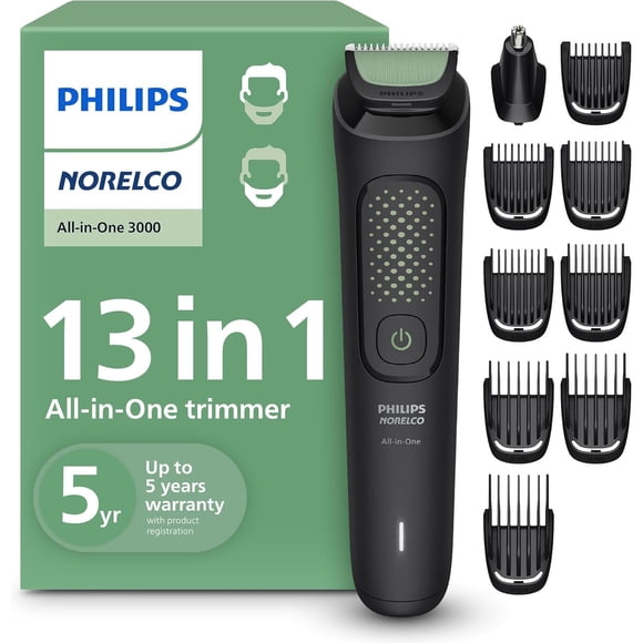 Cortadora Philips Norelco 3000 13en1 Barba y Cabello