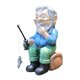 thumbnail image 2 of Estatua De Pescador, Figura De Resina Para Gabinete, Mesa, Centro De Mesa, Sala De Estar, 2 of 3