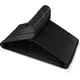 thumbnail image 5 of Perchas para ropa Utopia Home, paquete de 200, plástico negro, 5 of 7