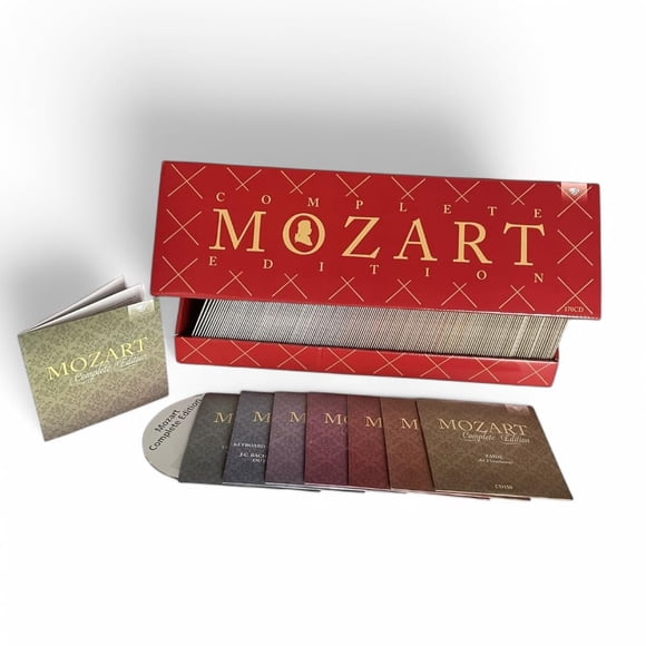 Colección Mozart Edición Completa – Zach Top