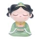 thumbnail image 3 of Head Planter Girl Figurita Decorativa Linda Maceta Para Interior Exterior Patio Verde, 3 of 5