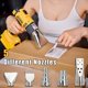 thumbnail image 5 of Pistola de calor inalámbrica HILIPE para batería DeWalt de 20 V, 550 °C, 5 of 6