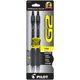 thumbnail image 1 of Bolígrafos de gel Pilot G2 Premium con punta fina de 0,7 mm, color negro, x2, 1 of 7