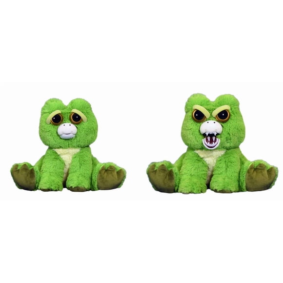 Peluche Feisty Pets Frog Waterlogged Willie 8.5