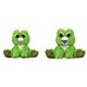 thumbnail image 1 of Peluche Feisty Pets Frog Waterlogged Willie 8.5, 1 of 3