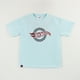 thumbnail image 1 of Polera Manga Corta Niño Celeste Logo Hot Wheels, 1 of 4