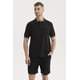 thumbnail image 1 of Polera Hombre Cuello Polo Negro - ll, 1 of 4