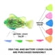 thumbnail image 1 of Cat Interactive Electric Fish Toy Water Cat Toy For Indoor Play Swimming Robot Fish LED Light Toys, 1 of 3
