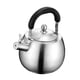 thumbnail image 5 of Hervidor de agua con silbido, hervidor de agua pesado con mango ergonómico, tetera de acero inoxidable, tetera para parte superior para té de agua de 4L, 5 of 5