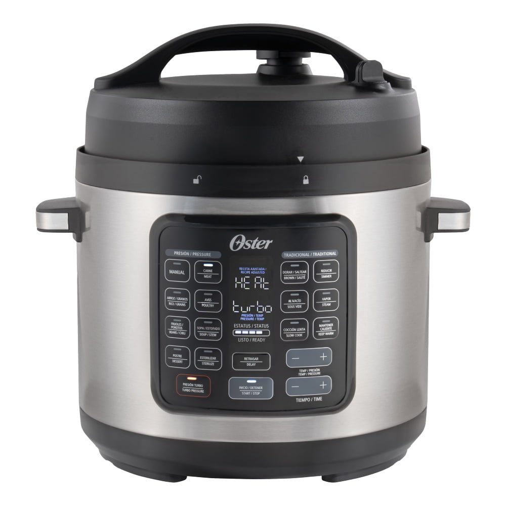 Oster - Multi-olla Turbo 5,7 L Ckstpcect57df Negro