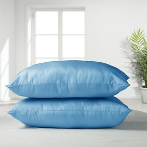 Masel - Set 2 Almohadas Premium Eco Colores 50X70 Turquesa