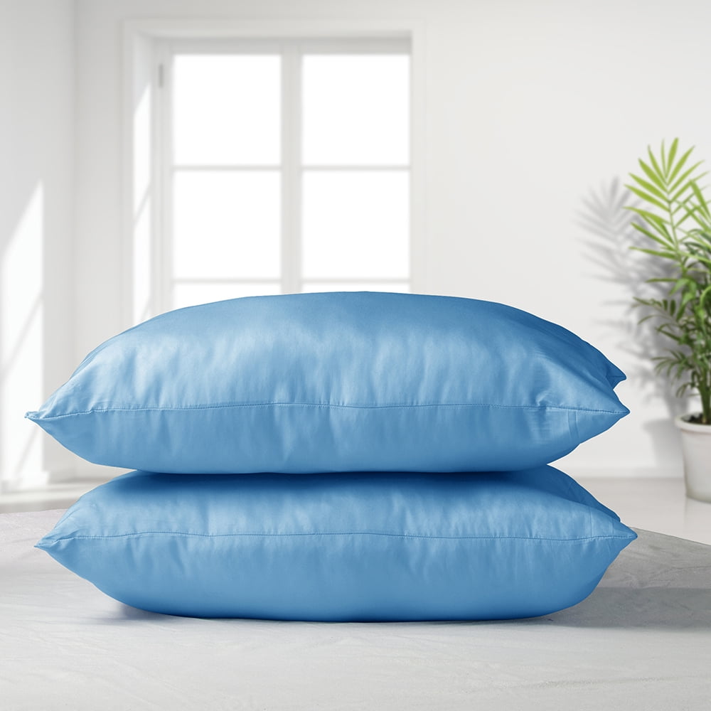 Masel - Set 2 Almohadas Premium Eco Colores 50x70 Turquesa