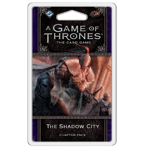 Juego de cartas Fantasy Flight Games A Game of Thrones LCG