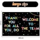 thumbnail image 2 of Tarjeta de felicitación Idealmuzik Giant Welcome 36 x 56 cm con sobre, 2 of 7