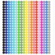 thumbnail image 1 of Pegatinas de puntos Nestcode 6720 uds 20 colores 0,6 cm, 1 of 7