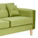 thumbnail image 4 of Sofa New Retro 3c Felpa 05 Pistacho, 4 of 6