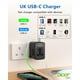 thumbnail image 3 of Adaptador Acer Universal 5 Puertos USB 5.8A Negro, 3 of 3