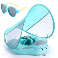 Flotador Lurui Mambobaby Con Toldo Uv 3 A 24 Meses