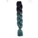 thumbnail image 1 of Xiao Hua Extensiones de cabello trenzado de ganchillo, 3 piezas, 23.6 pulgadas de largo, resistentes al calor, trenzadas de ganchillo, preestiradas, sin nudos, para peinado DIY, B61, 1 of 3