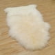 thumbnail image 1 of Alfombra de piel de oveja australiana Kopal 61 x 91 cm blanco natural, 1 of 8