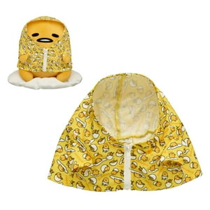 Sudadera Build A Bear Gudetama Peluche Amarillo