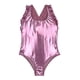 thumbnail image 1 of Enterito con vuelos de niña lila brillante Talla 10, 1 of 3