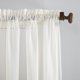 thumbnail image 2 of Cortina Voile Sheer Mainstays Marjorie 63 x 59 pulg. Marfil, 2 of 3