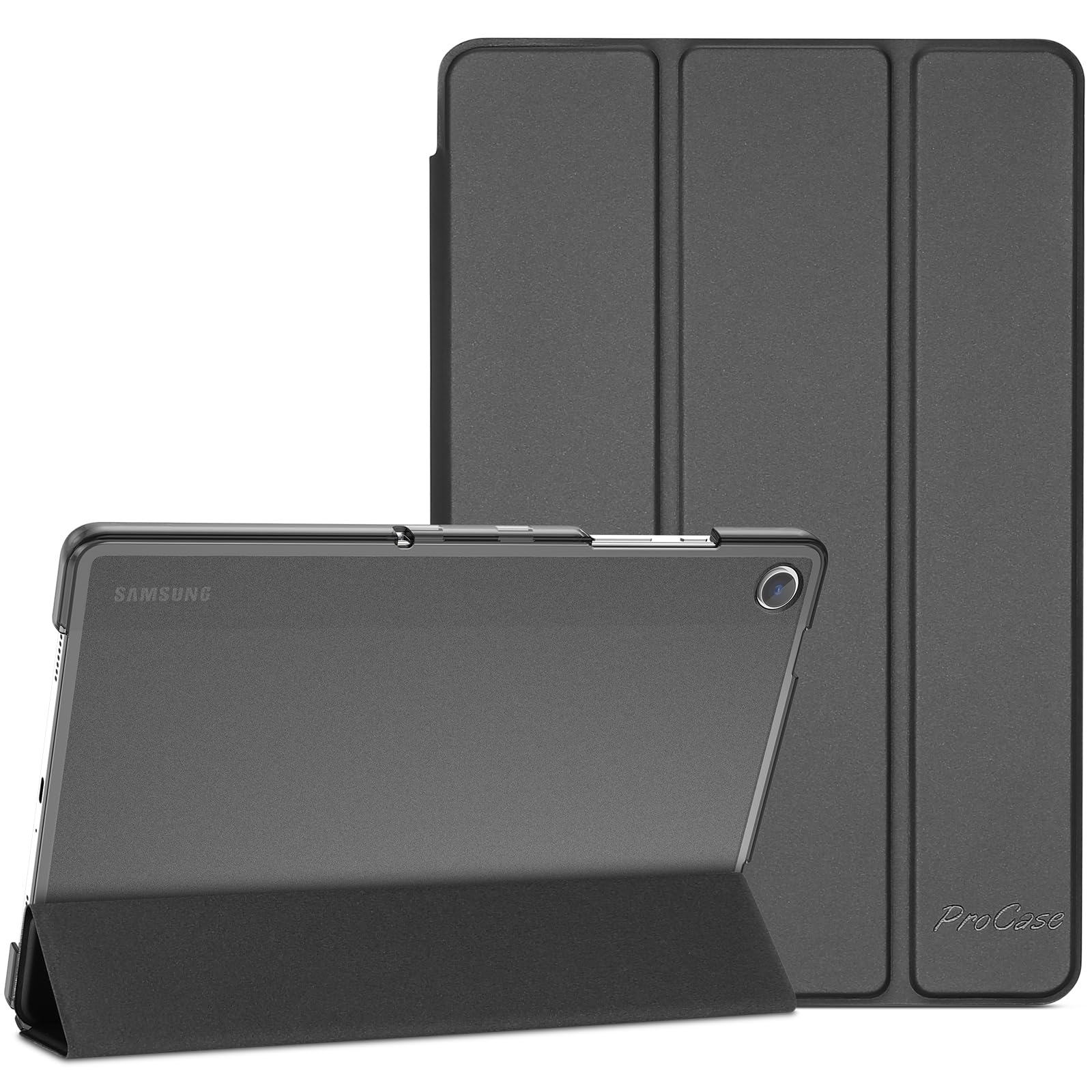 Funda Procase Smart Para Galaxy Tab A9 Plus 11"" 2023 - Negra