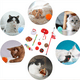 thumbnail image 5 of Juguetes navideños para gatos, calcetines navideños surtidos, paquete variado, juguete interactivo navideño para gatos de interior y gatitos., 5 of 5