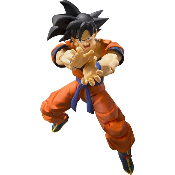 Figura de acción BANDAI NAMCO Entertainment Dragon Ball Z Son Goku -Un saiyano criado en la tierra-