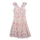 thumbnail image 1 of Vestido Niña Elasticado Estampado Tropical Crudo Pillin, 1 of 3