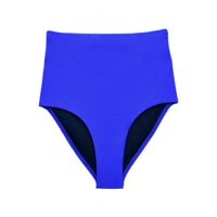 Samia - Bikini Calzón Tiro Alto Azul S