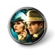 thumbnail image 1 of Chinatown-Theme Round Button Badge: Premium Metal Construction, Ideal for High-End Events 2.8 cm, 1 of 6