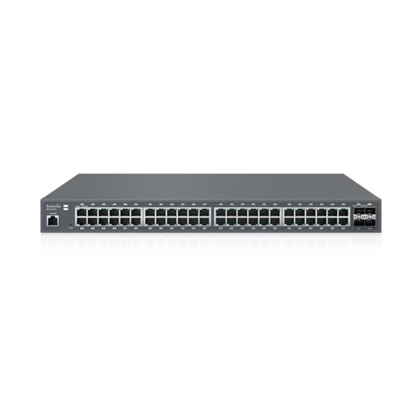 Conmutador de red EnGenius ECS1552, 48 puertos y 4 SFP+