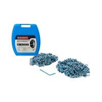 Blacksmith - Cadena De Nieve 2828 Rodado Simple Con Rompehielo