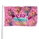 thumbnail image 1 of Cry Babies / Bebés Llorones Bandera impresa con temática, regalo perfecto para fanáticos, amigos y familiares, y adecuada para actividades al aire libre e interiores, decoraciones de fiesta. 60*90CM, 1 of 6