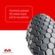 thumbnail image 3 of Mangas de compresión McDavid Hex Knee con protección acolchada, 3 of 5