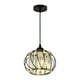 thumbnail image 4 of Lámpara Colgante LED, Lámpara De Techo, Decoración Para Comedor, Dormitorio, Casa De Campo, Luz Blanca Y Negra, 4 of 5