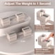 thumbnail image 4 of Set De Mancuernas Ajustables De 8 Kg Y 10 Kg Para Mujeres Y Hombres, 4 of 6