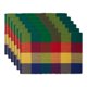 thumbnail image 1 of Juego de manteles individuales DII Basic Everyday acanalados, 100% algodón, 6 piezas, 1 of 9