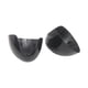 thumbnail image 4 of Cubierta De Espejo Retrovisor Lateral 51167401229, 51167401230, Paquete De 2, Para BMW Mini F56, Color Negro Brillante, 4 of 5