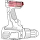 thumbnail image 2 of Portaherramientas StealthMounts compatible con Milwaukee M18, paquete de 4, 2 of 5