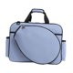 thumbnail image 2 of Bolsa De Tenis Bolsa Deportiva Bolso Para Raqueta De Bádminton Mujeres Hombres Raquetas De Squash Azul, 2 of 5