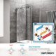 thumbnail image 4 of Juego de Grifo de Ducha gotonovo Cromado Pulido 3 Funciones, 4 of 9