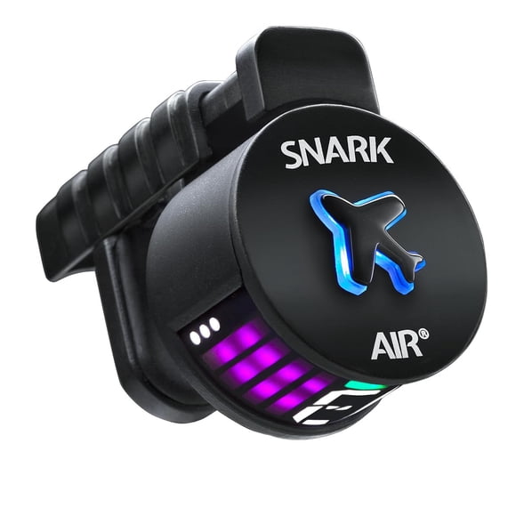 Afinador SNARK AIR-1 para guitarra, bajo, ukelele, mandolina y más
