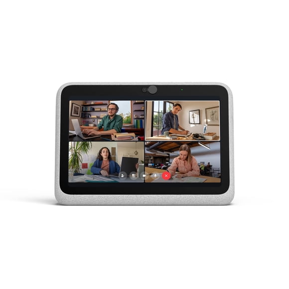 Dispositivo inteligente de videollamadas Meta Portal Go Touch de 10 pulgadas