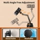 thumbnail image 4 of Soporte ajustable para cabezal de ducha Blissfuhue con ventosa 360°, 4 of 9