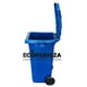 thumbnail image 2 of Contenedor de Basura de 120 Lts Azul, 2 of 3