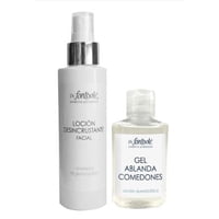 Dr. Fontboté - Gel Ablanda Comedones + Loción Desincrustaste Puntos Negros.