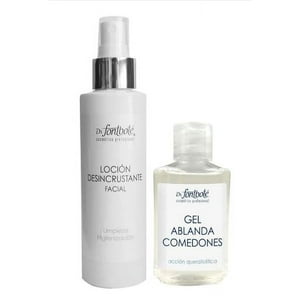 Dr. Fontboté - Gel Ablanda Comedones + Loción Desincrustaste Puntos Negros.
